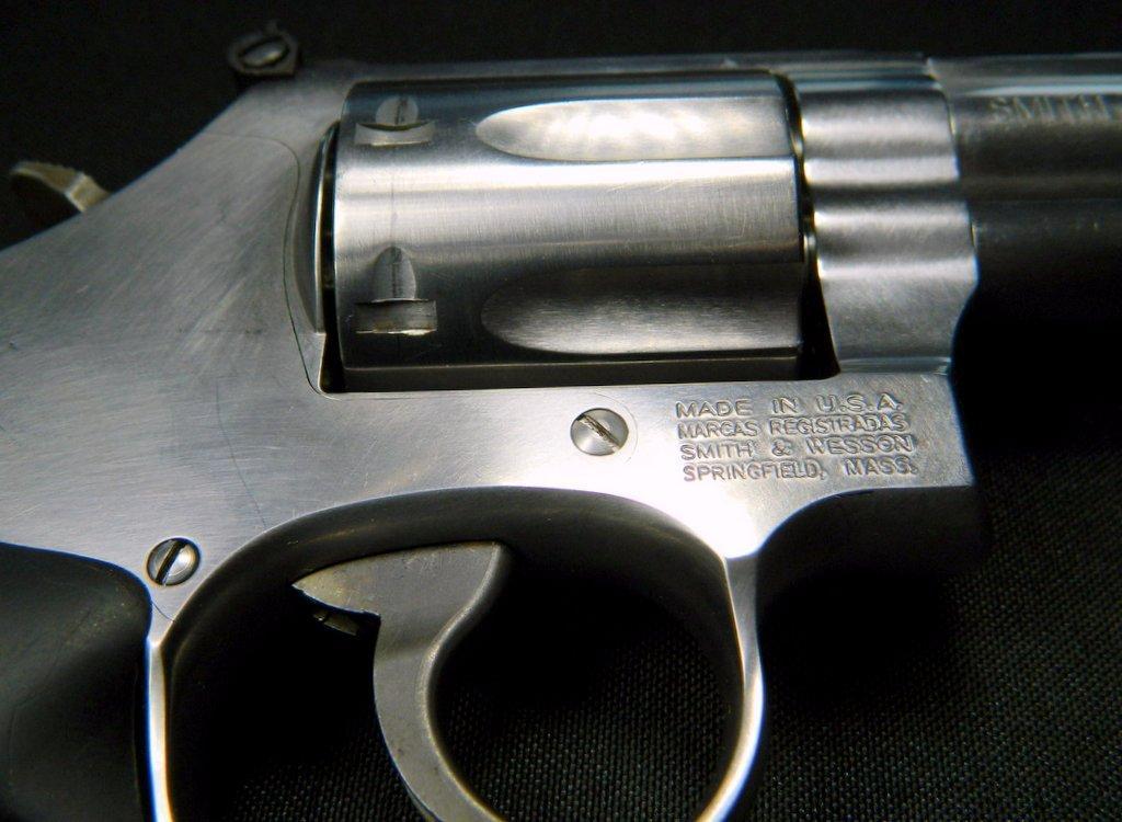 Smith & Wesson Model 686 Plus .357 Cal Seven-shot Revolver