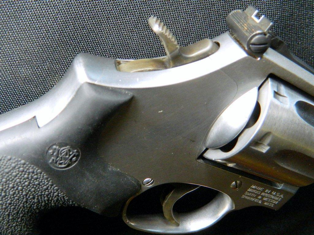 Smith & Wesson Model 686 Plus .357 Cal Seven-shot Revolver