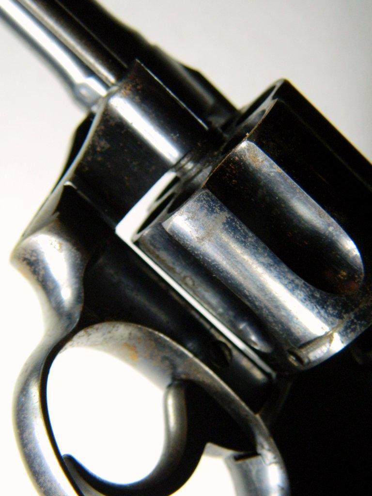 Colt Police Positive .38 SW Cal Six-shot Revolver