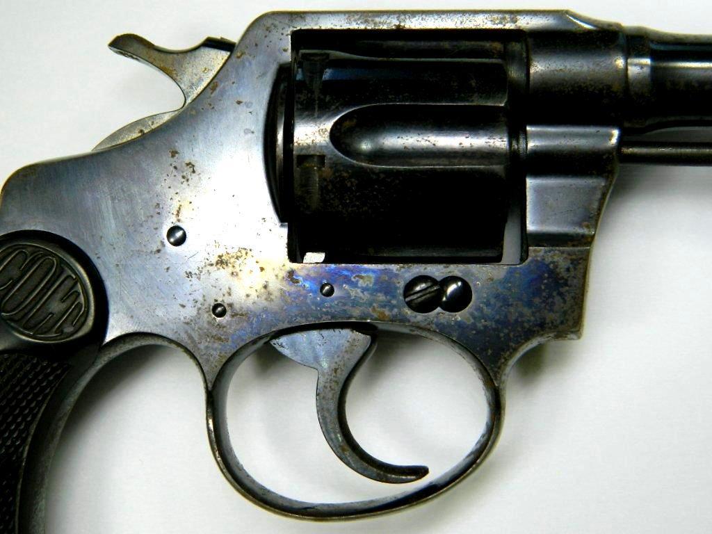 Colt Police Positive .38 SW Cal Six-shot Revolver