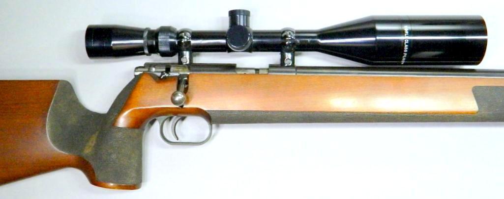 Anschutz Model 64 Silhouette .22 Caliber Single Shot Bolt-action Rifle