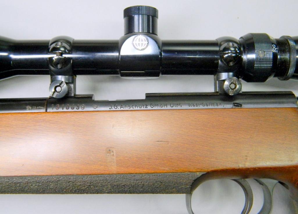 Anschutz Model 64 Silhouette .22 Caliber Single Shot Bolt-action Rifle