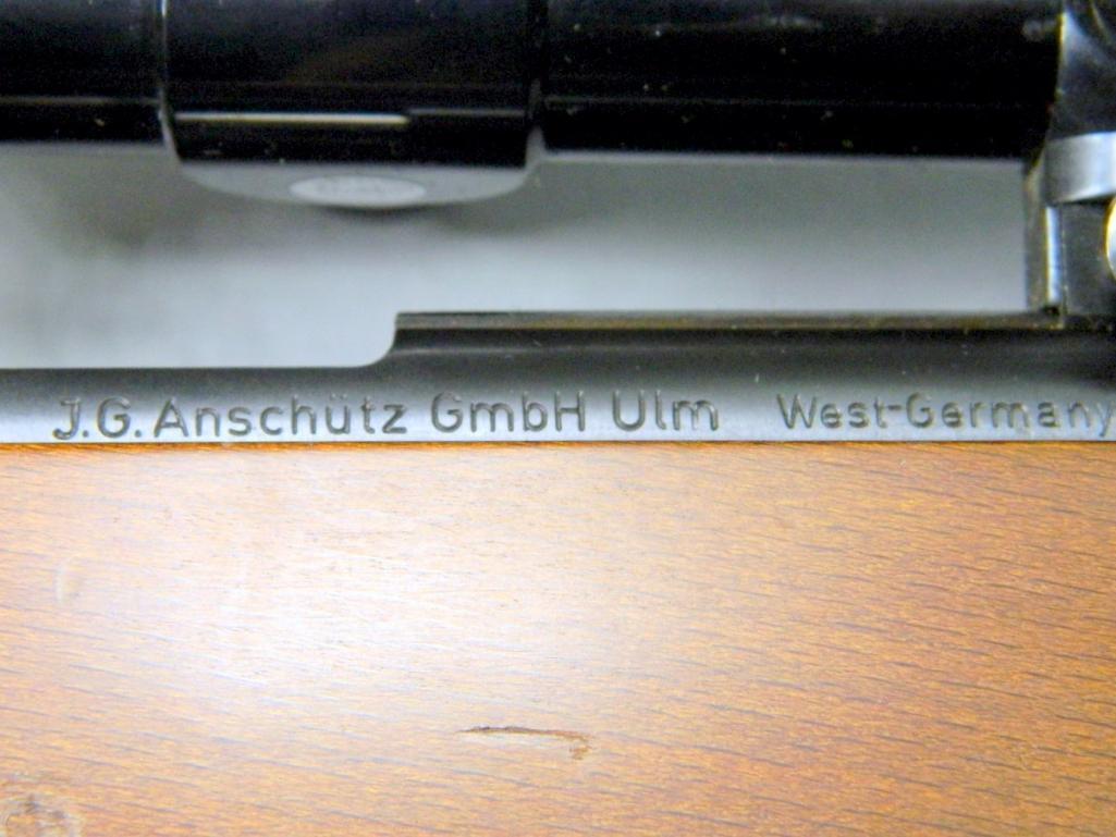 Anschutz Model 64 Silhouette .22 Caliber Single Shot Bolt-action Rifle