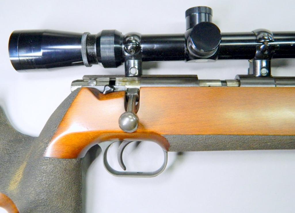 Anschutz Model 64 Silhouette .22 Caliber Single Shot Bolt-action Rifle