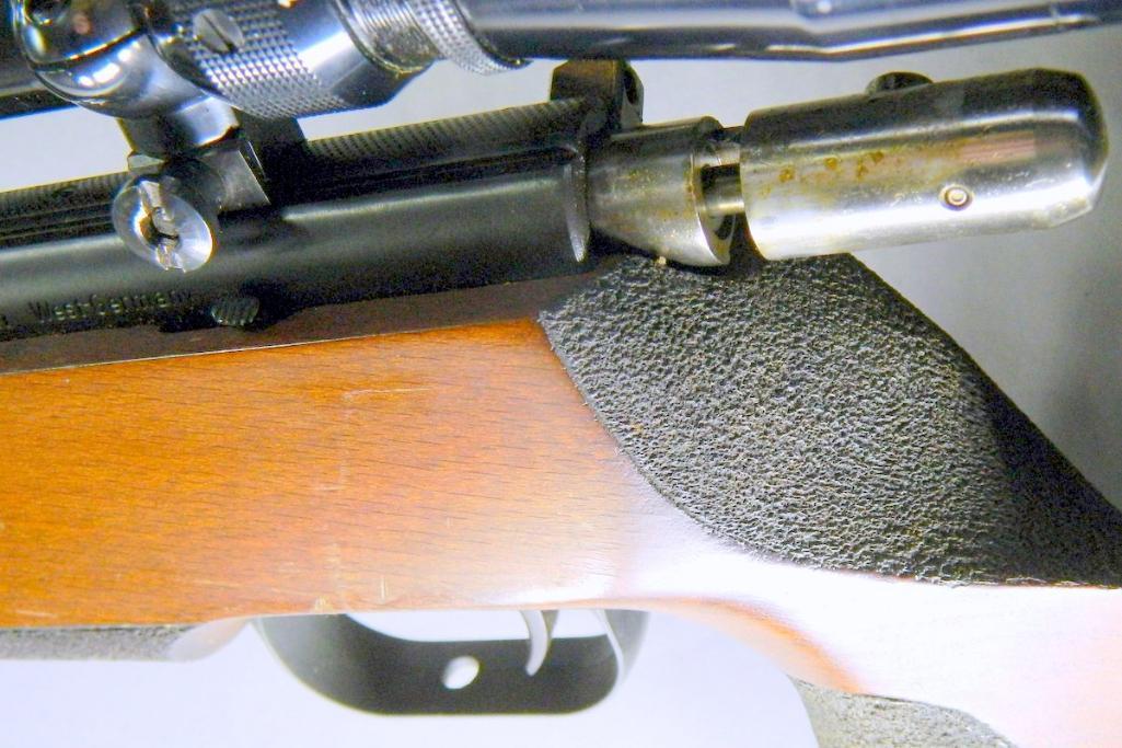 Anschutz Model 64 Silhouette .22 Caliber Single Shot Bolt-action Rifle