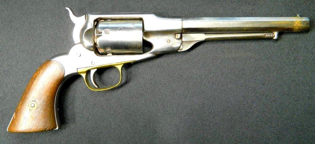 Remington Model 1858 .36 Cal Six-shot Revolver