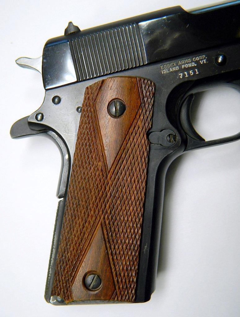 Essex Arms Corp Model 1911 .45 ACP Cal Semi-auto Pistol