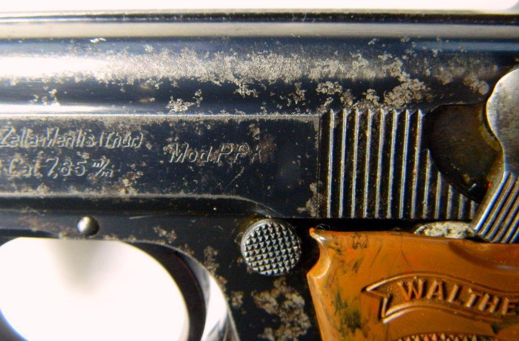 Walther PPK 7.65mm Cal Semi-auto Pistol