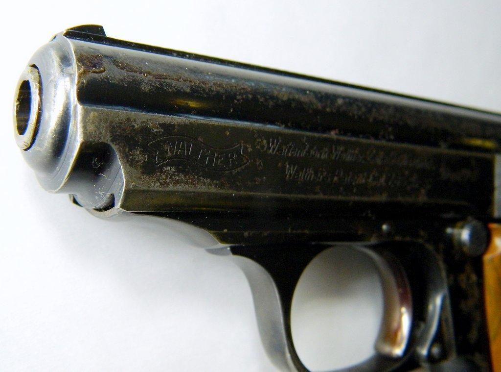 Walther PPK 7.65mm Cal Semi-auto Pistol