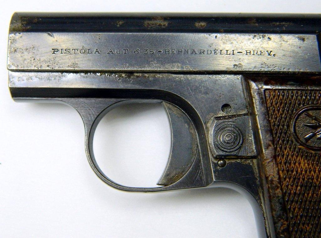 Bernardelli Pistola Aut 6.35mm Cal Semi-auto Pistol