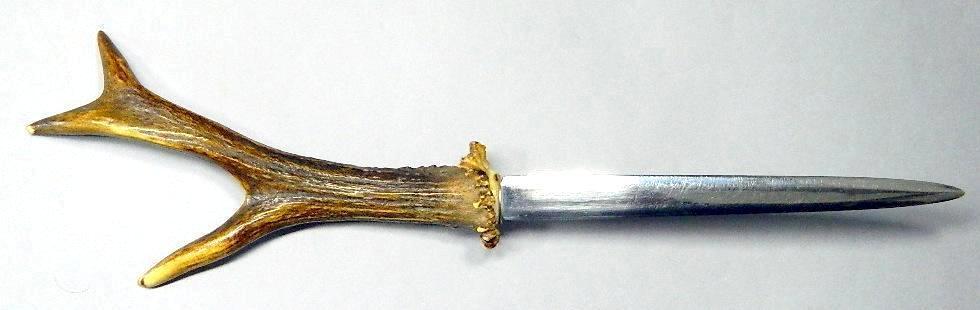 Vintage Buck Antler Letter Opener