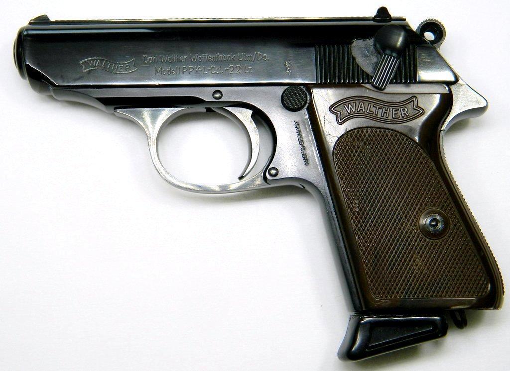 Walther PPK-L .22LR Caliber Semi-auto Pistol