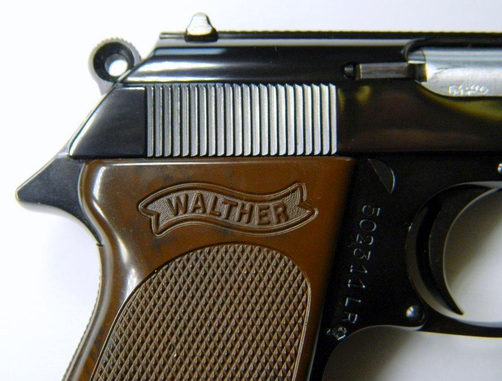 Walther PPK-L .22LR Caliber Semi-auto Pistol