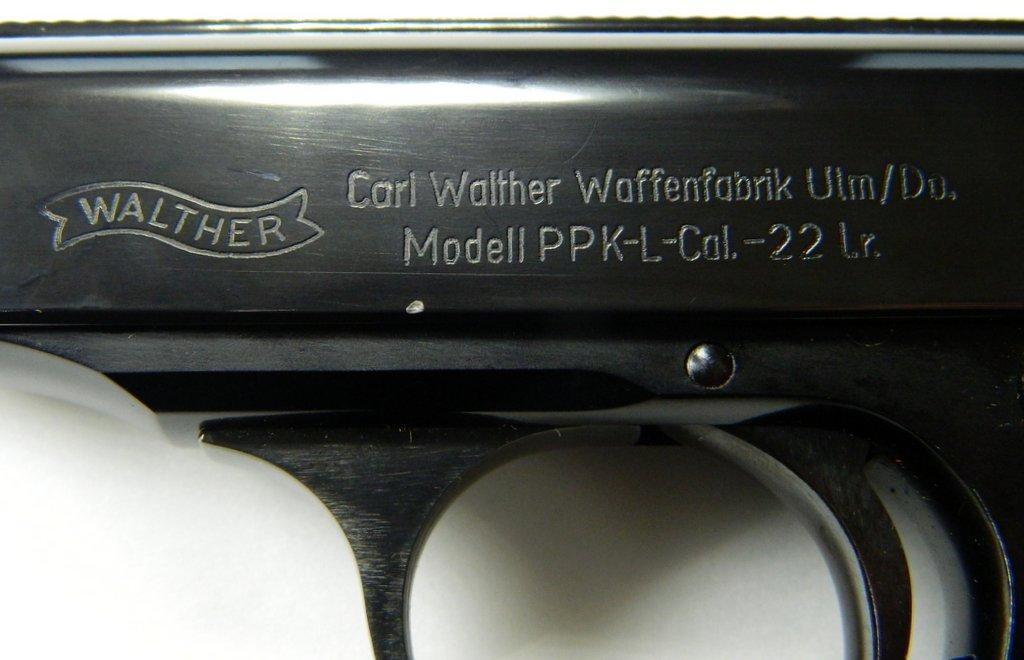 Walther PPK-L .22LR Caliber Semi-auto Pistol