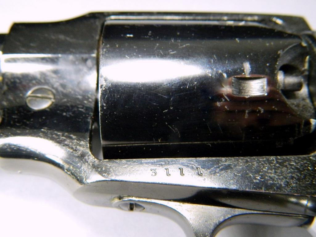 Martial Rogers & Spencer .44 Caliber Six-shot Revolver