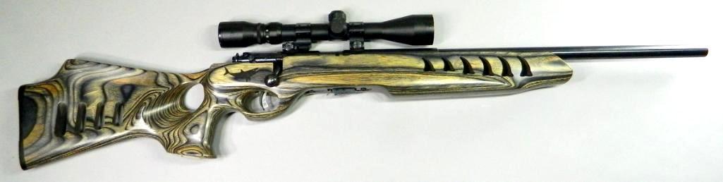 Savage Mark II Mako .22 Caliber Bolt Rifle