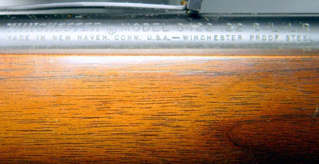 Winchester Model 9422 .22 Caliber Lever-action Rifle