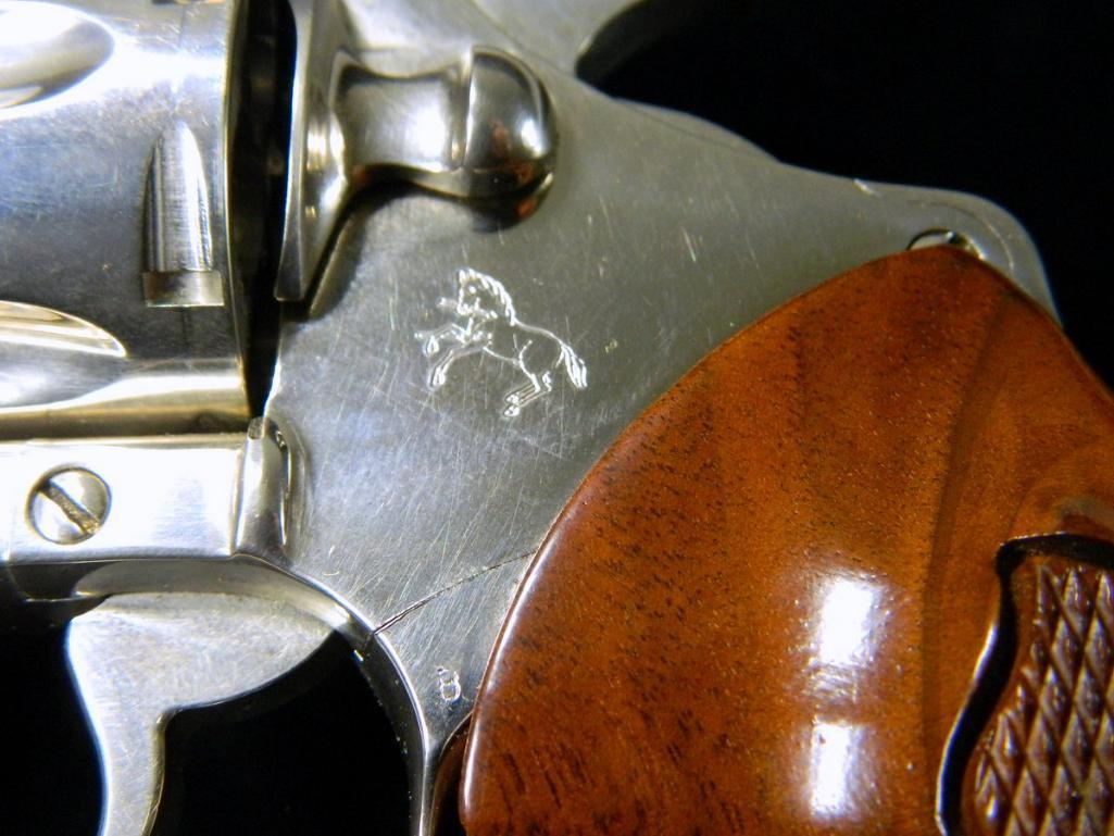 Colt Detective Special .38 Spl Caliber Revolver, Desirable Serial Number