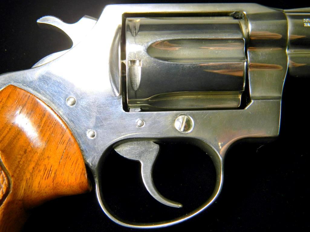 Colt Detective Special .38 Spl Caliber Revolver, Desirable Serial Number