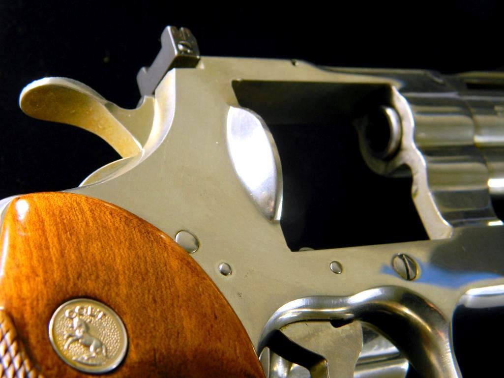 Colt Python .357 MAG Caliber Revolver, 2.5" Barrel, WOW!