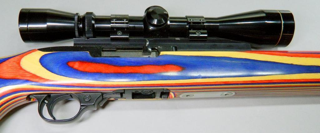 Ruger Model 10/22 Custom .22 Caliber Rifle with Volquartsen Barrel