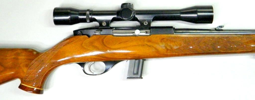 Weatherby Mark XXII .22 Caliber Semi-auto Rifle