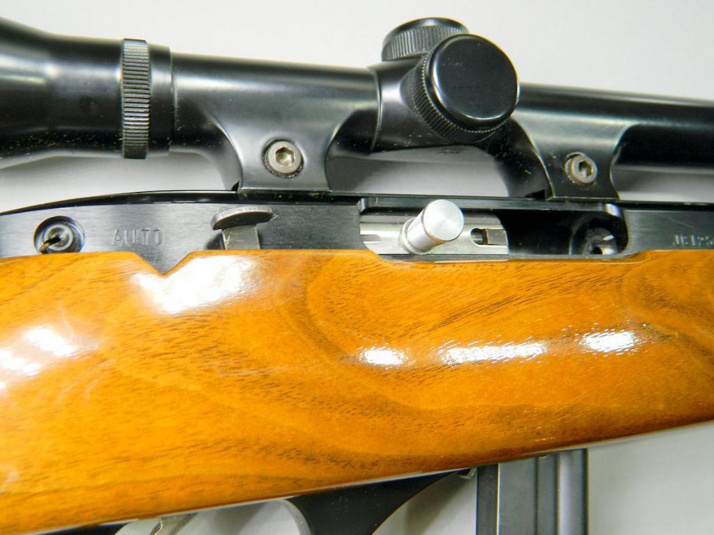 Weatherby Mark XXII .22 Caliber Semi-auto Rifle