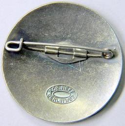 1936 Berlin Summer Olympics Film Maker Badge, German WWII