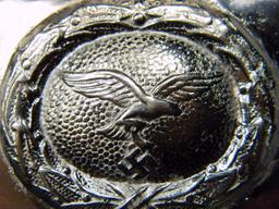 Luftwaffe EM Parade Belt Buckle, German WWII