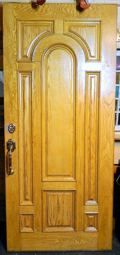 Solid Wood Entry Door