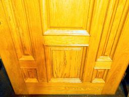 Solid Wood Entry Door