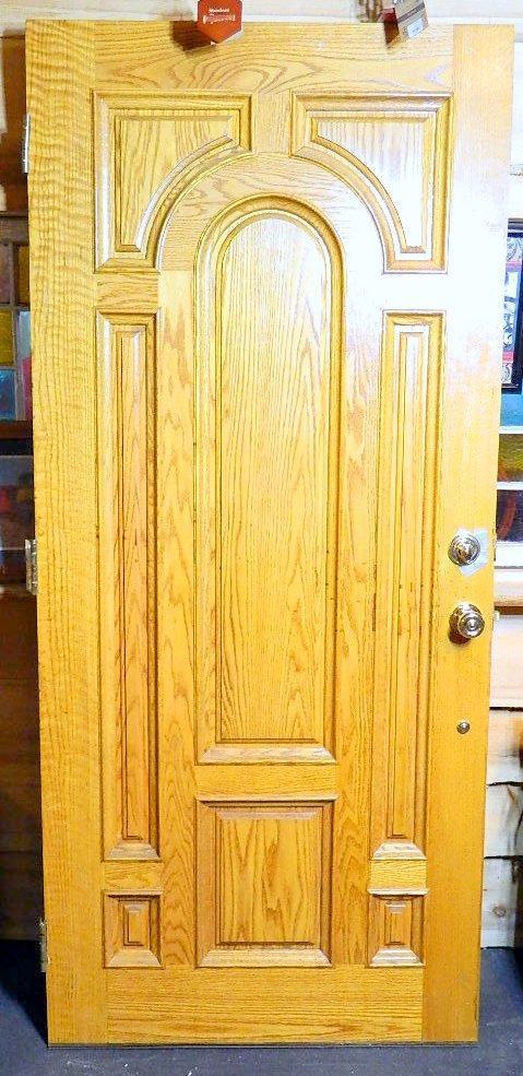 Solid Wood Entry Door