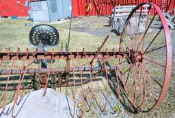 Antique Farm Hay Rake