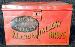 Cream of Sweets Marshmallow Drops Tin Box