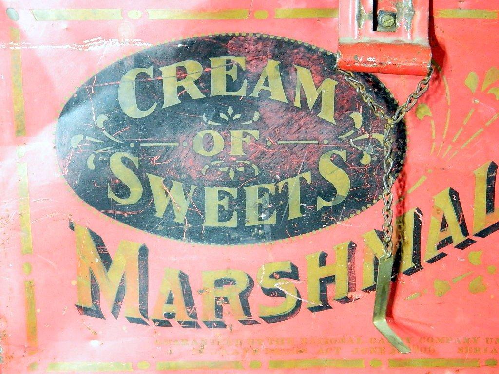 Cream of Sweets Marshmallow Drops Tin Box