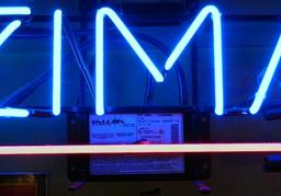 Zima Neon Beer Sign