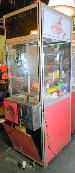 Clean Sweep Coin Operated Crane Skill Game