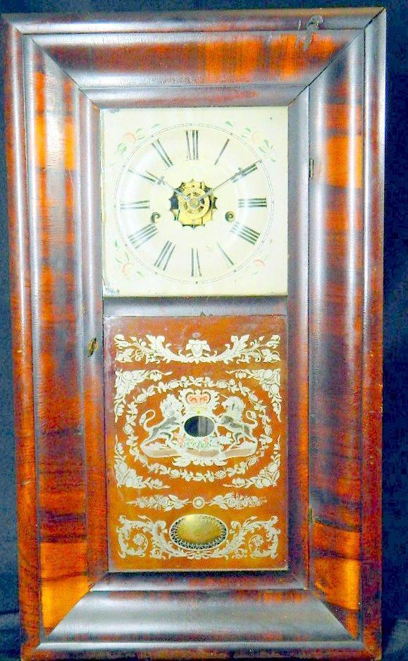 Antique Mantel Clock by E. N. Welch