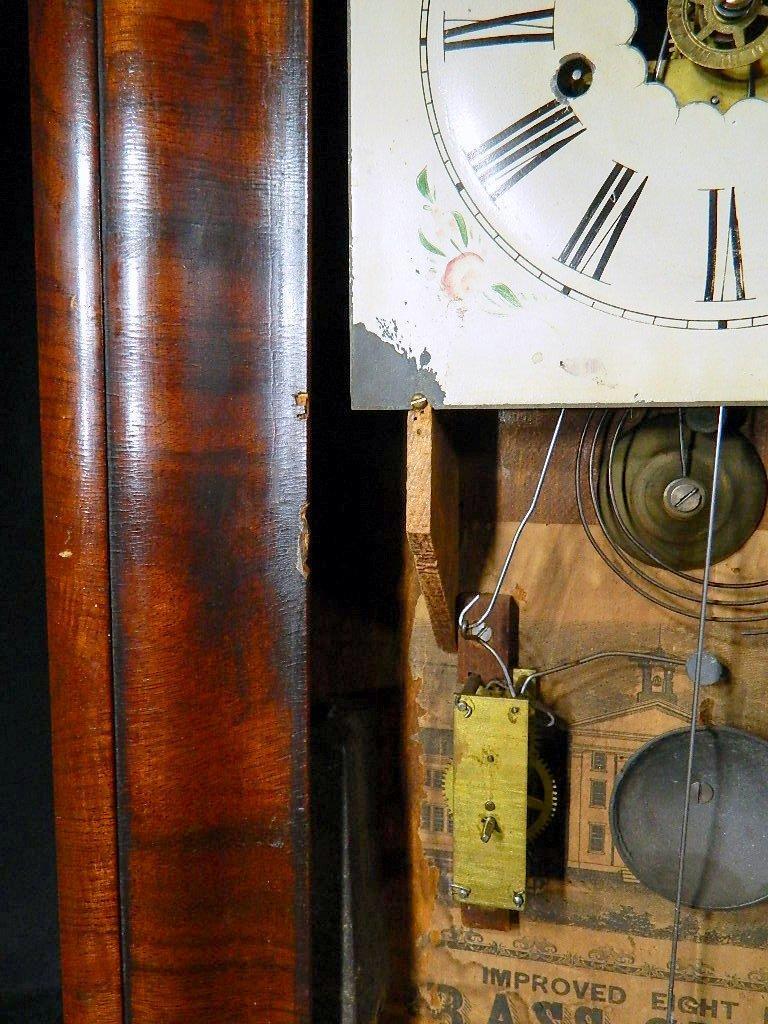 Antique Mantel Clock by E. N. Welch