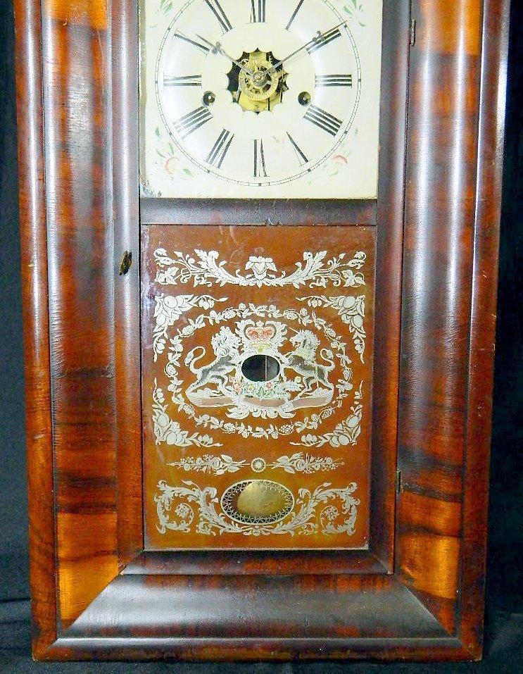 Antique Mantel Clock by E. N. Welch