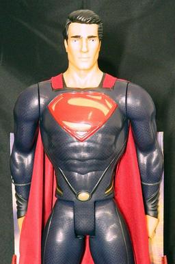 DC Comics Giant Size Superman Figure in O/B, 2013