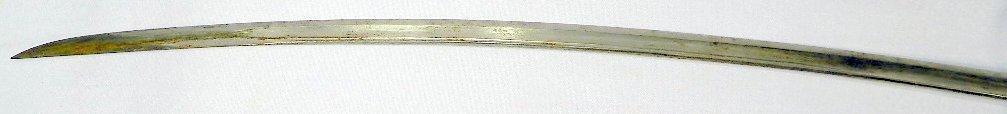 Civil War Henry Boker Model 1860 Cavalry Sword and Scabbard