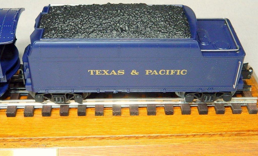 Lionel Train, J.C. Penney Texas and Pacific with Display Case, 1997