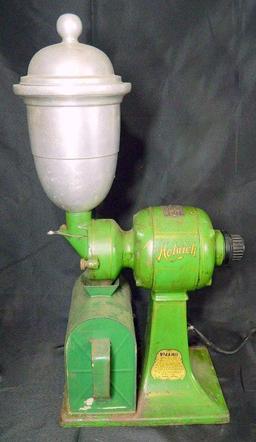 Fantastic Electric Holwick Coffee Grinder, No. 4A Mill