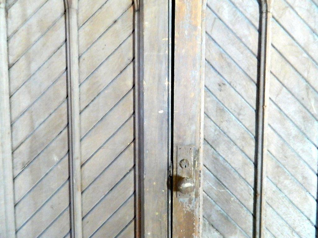 Pair of Large Antique Architectural Wooden Doors