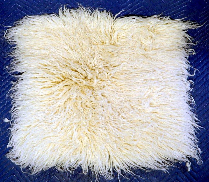 Karamichos Flokati, 100% Pure Virgin Long Fiber Sheep's Wool, Hand-woven in Greece