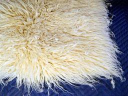 Karamichos Flokati, 100% Pure Virgin Long Fiber Sheep's Wool, Hand-woven in Greece