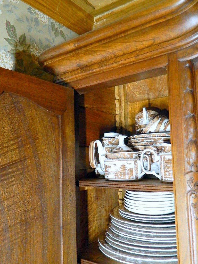 Henri II French Style Buffet a Deux Corps