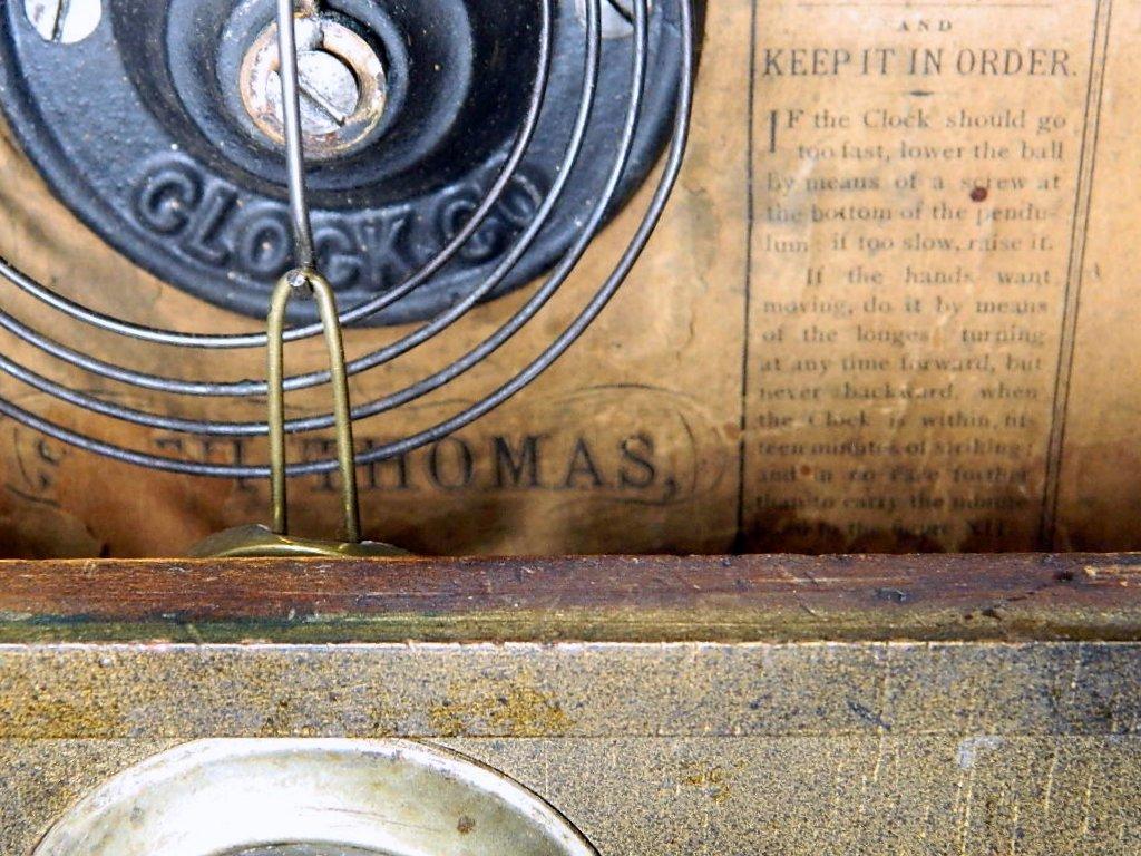 Antique Mantel Clocks Grouping, Seth Thomas and E. Ingraham & Co.