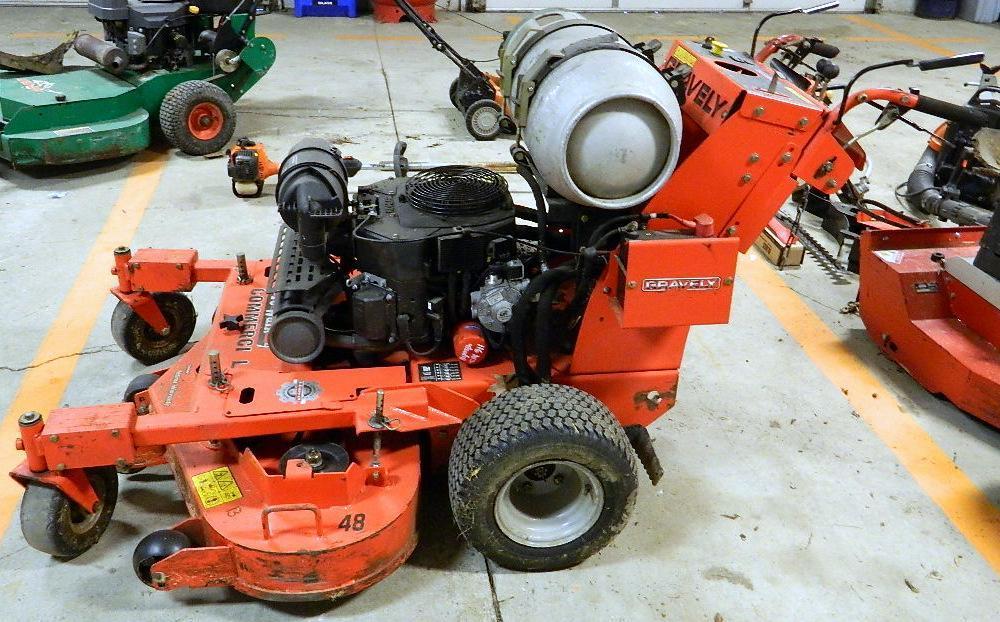 Gravely Pro-Walk 4 Walk Behind Propane Powered Commercial Mower